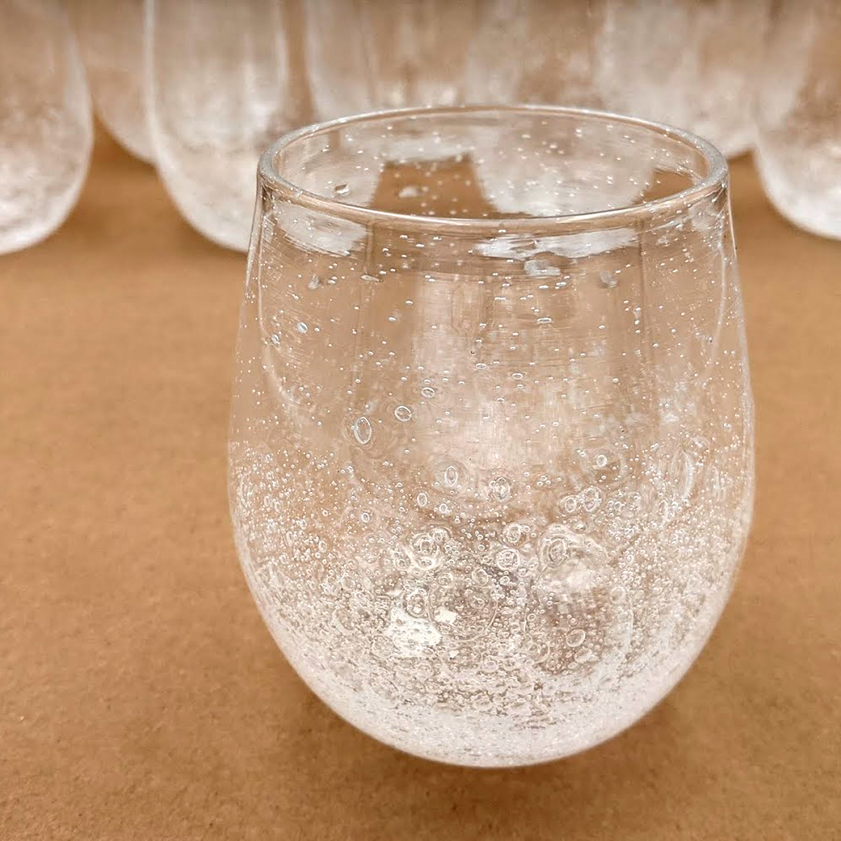 Bubble Glass Cup – swayhomegoods