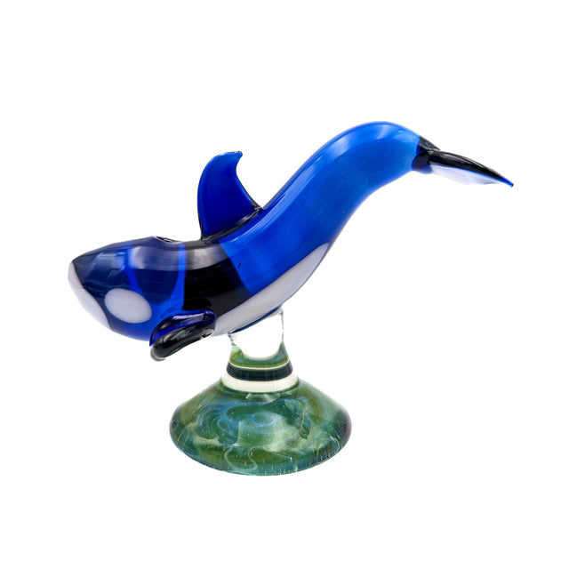 Mini Orca Whale Sculpture