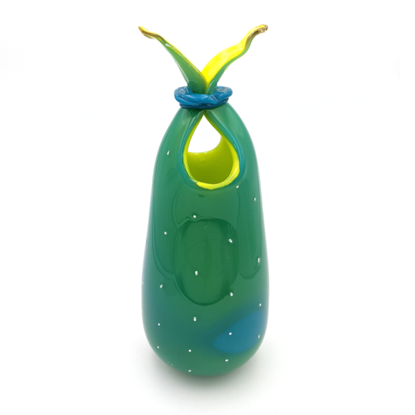 Tied Vase by Yoshie Sugo