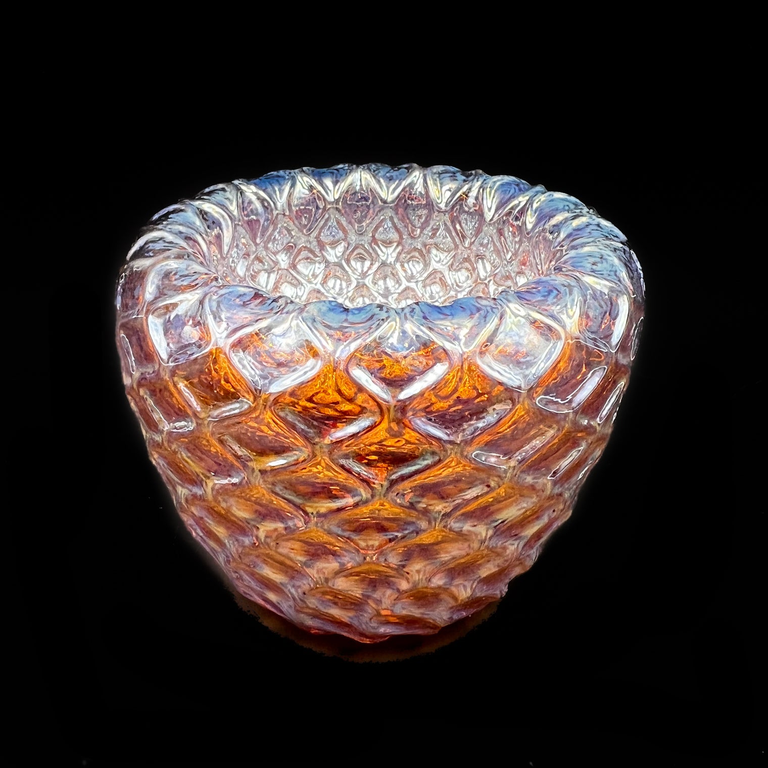 Small Pineapple Bubble Bowls