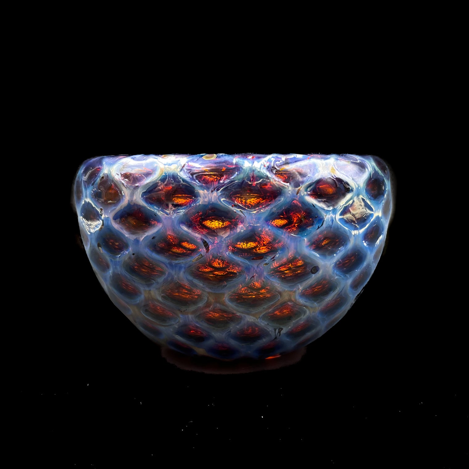 Small Pineapple Bubble Bowls