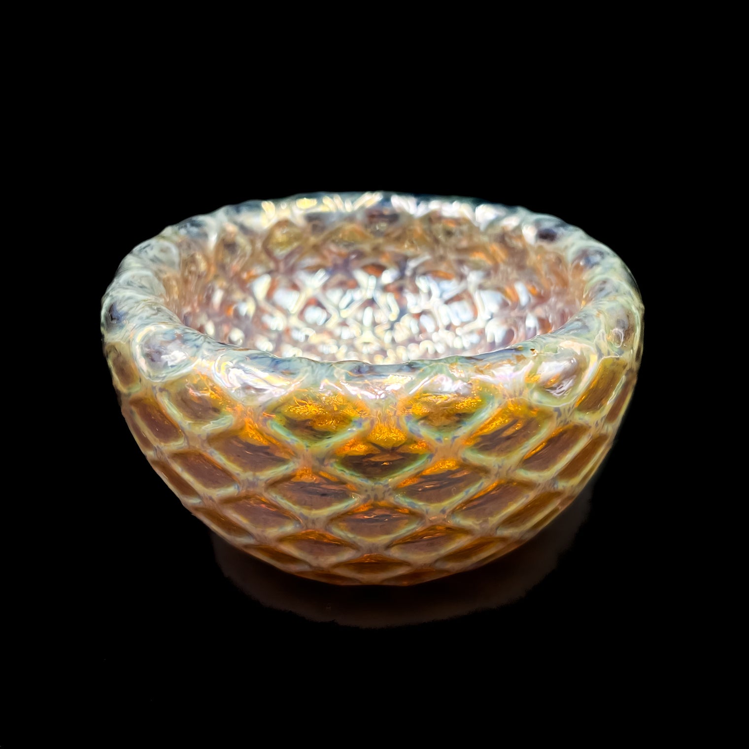 Small Pineapple Bubble Bowls