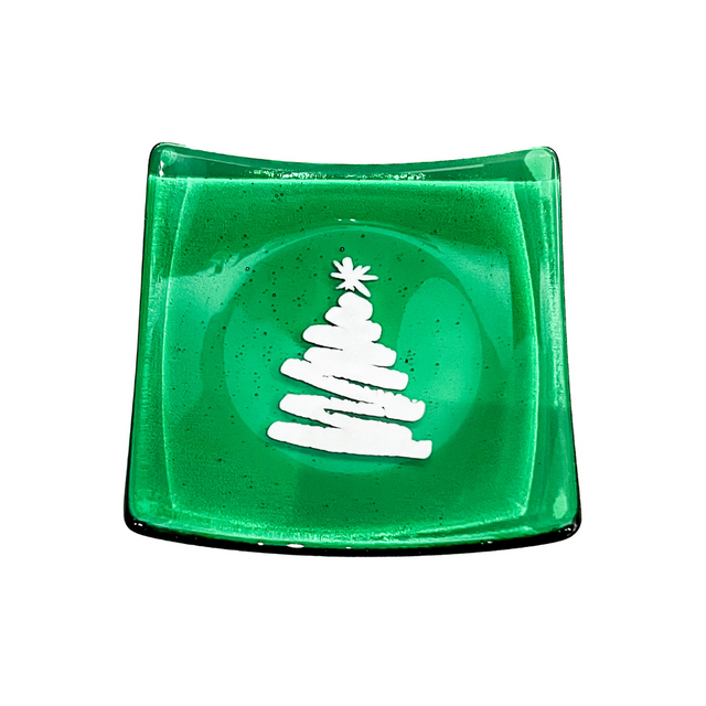 Christmas Tree Plate - Multiple Sizes