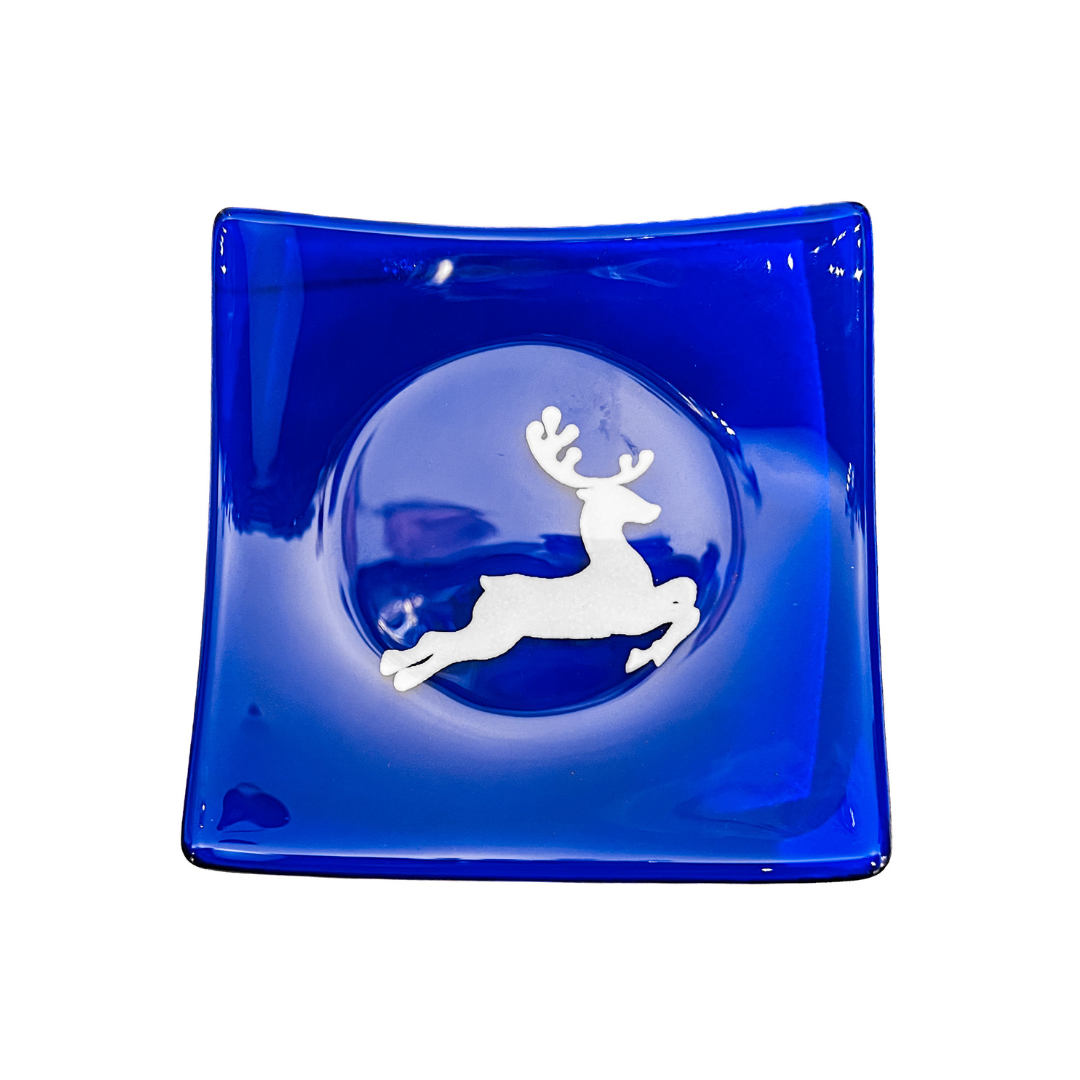 Reindeer Plate
