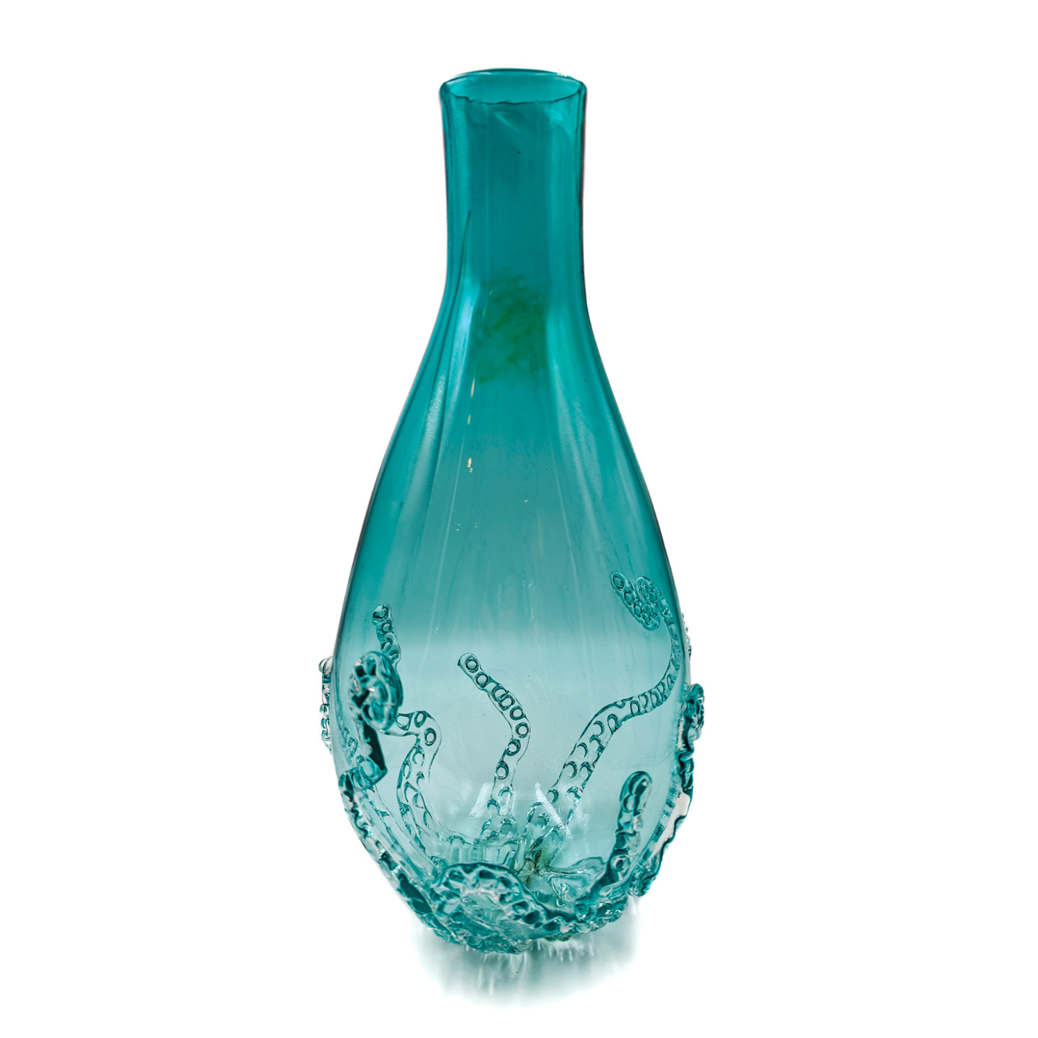 Aqua Kraken Vase