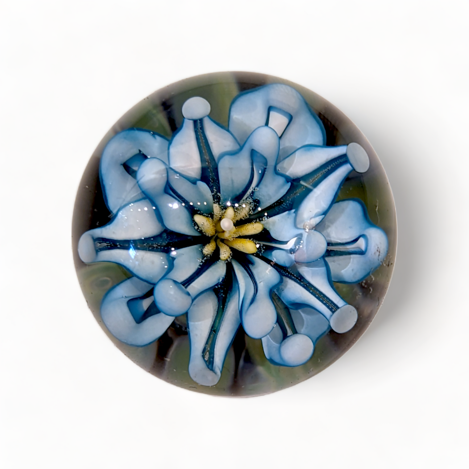 Small Flower Marble