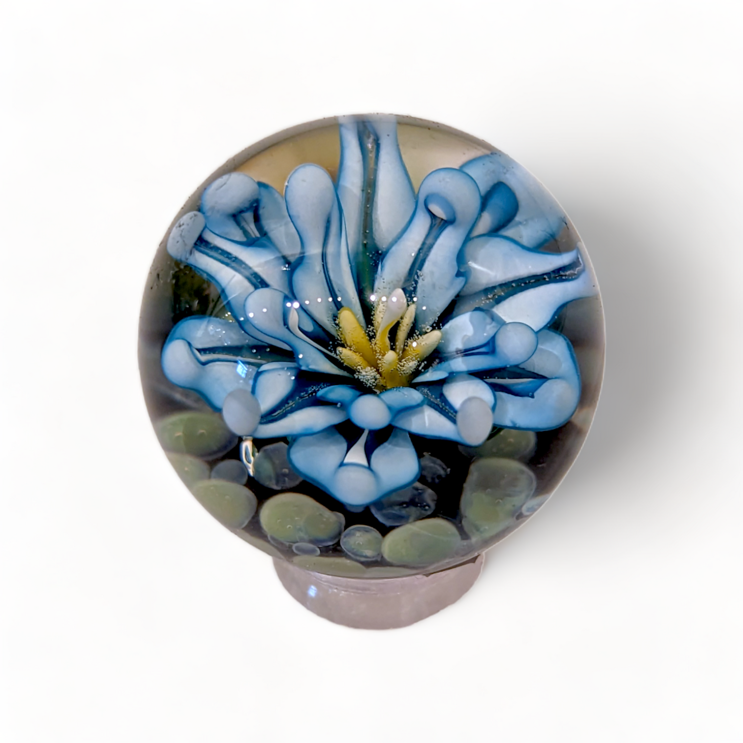 Small Flower Marble