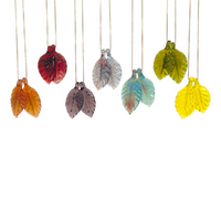 Double Leaf Necklace