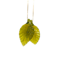 Double Leaf Necklace