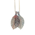 Double Leaf Necklace