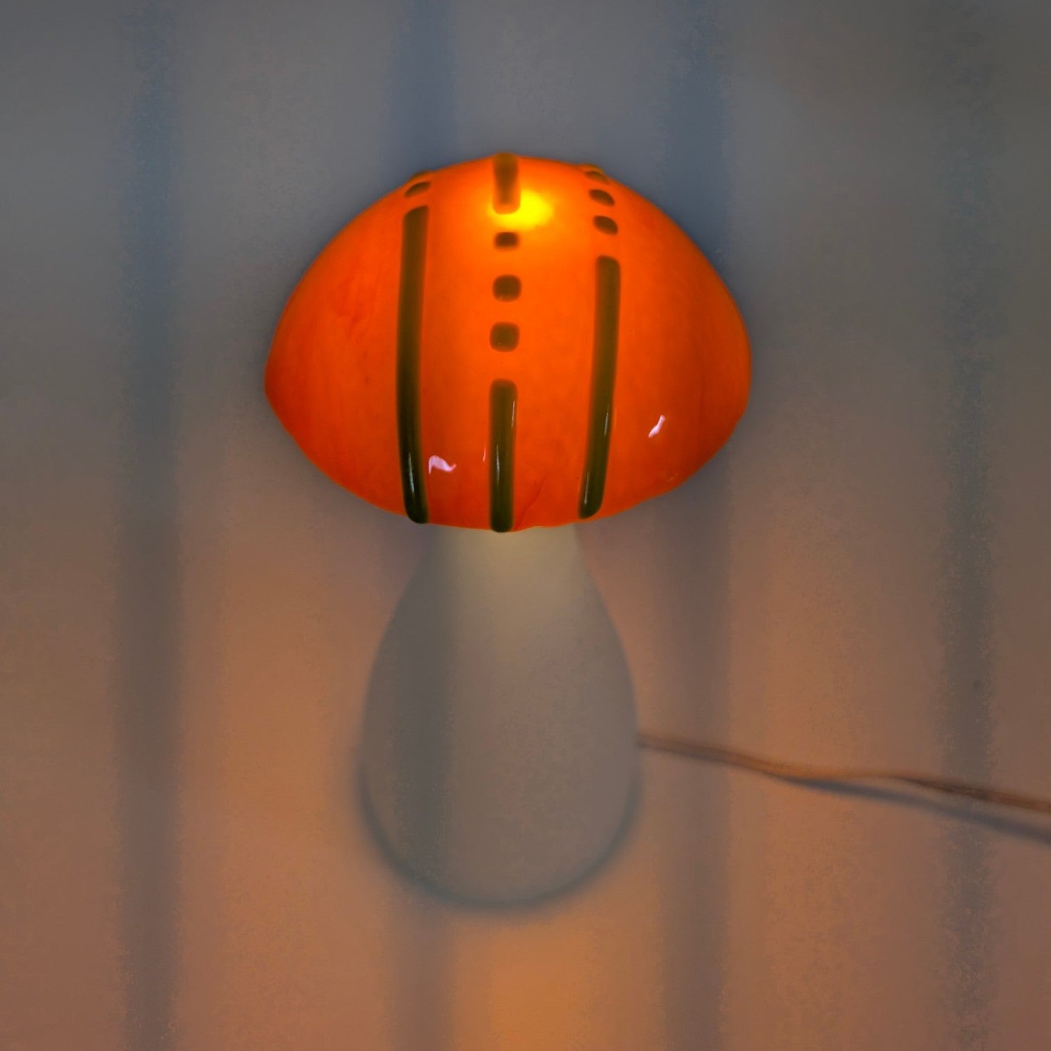 Mushroom Lamp
