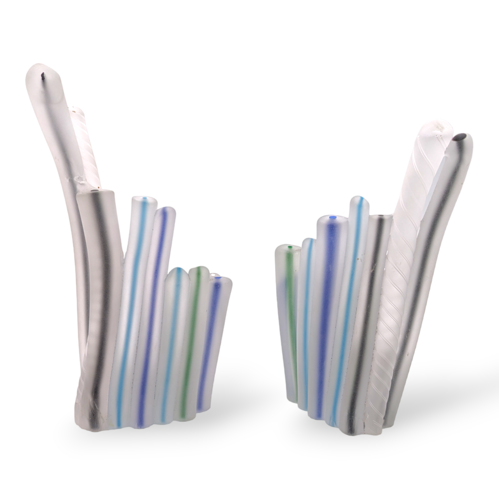 Coral Cane Form – Seattle Glassblowing Studio