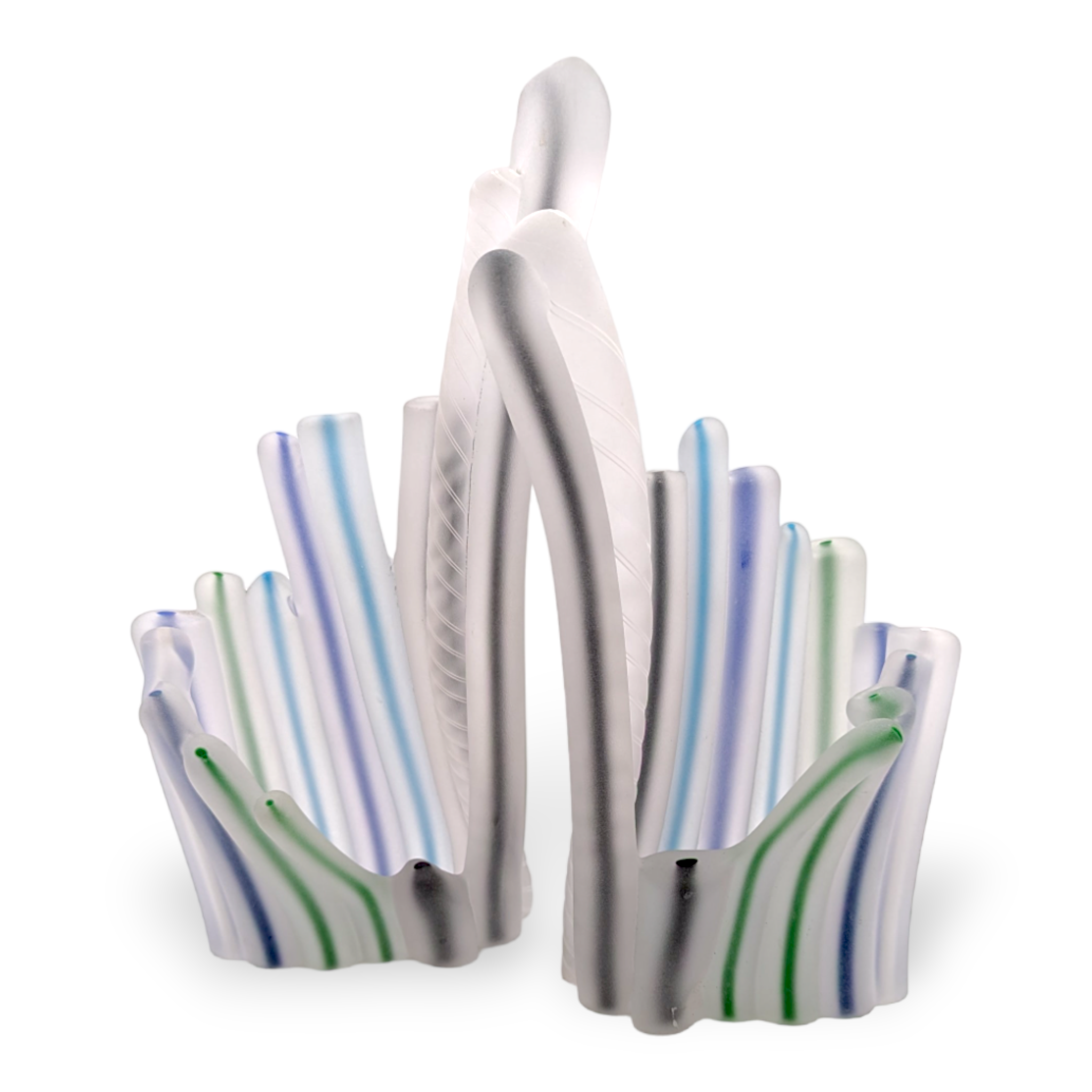 Coral Cane Form – Seattle Glassblowing Studio