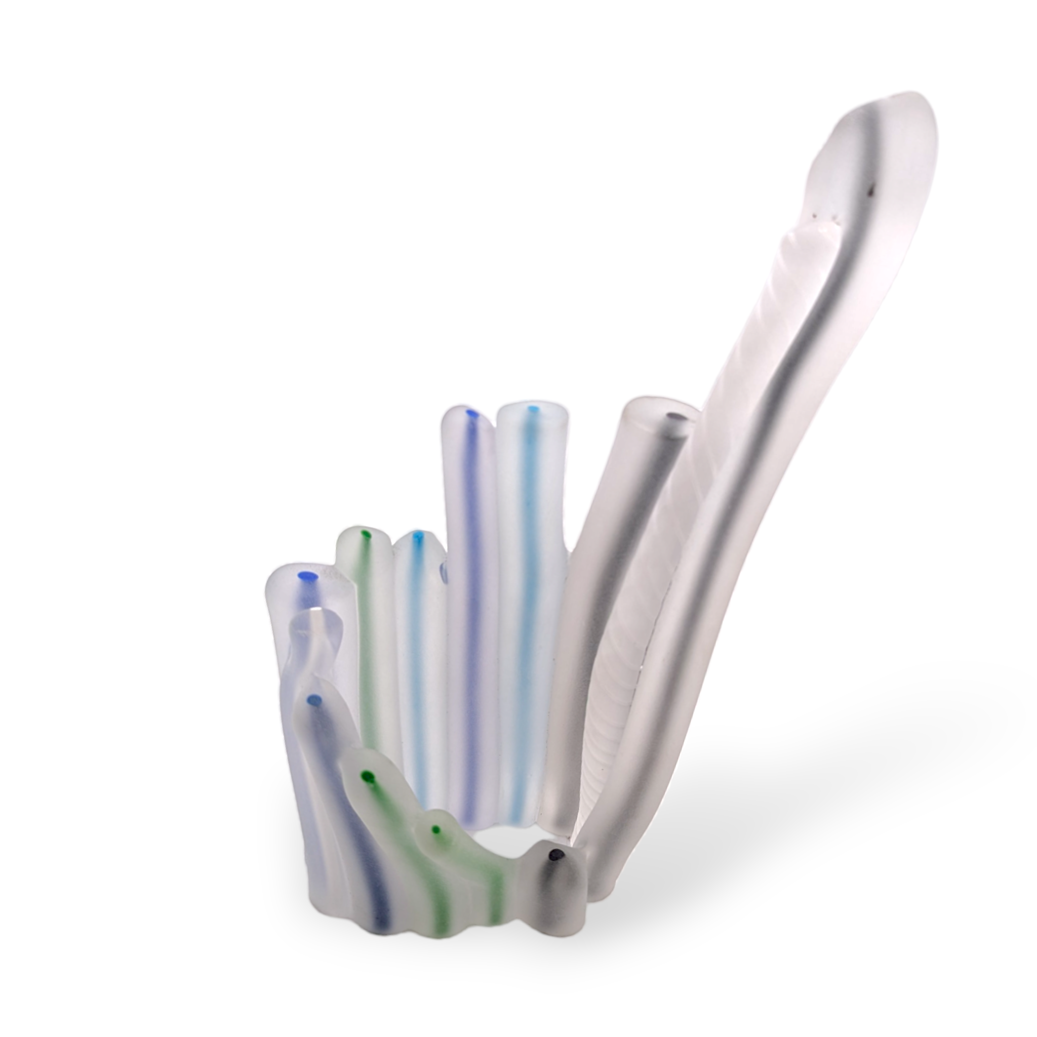 Coral Cane Form – Seattle Glassblowing Studio
