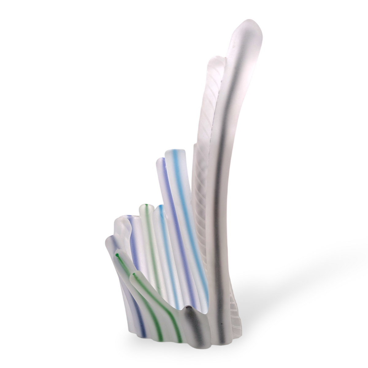 Coral Cane Form – Seattle Glassblowing Studio