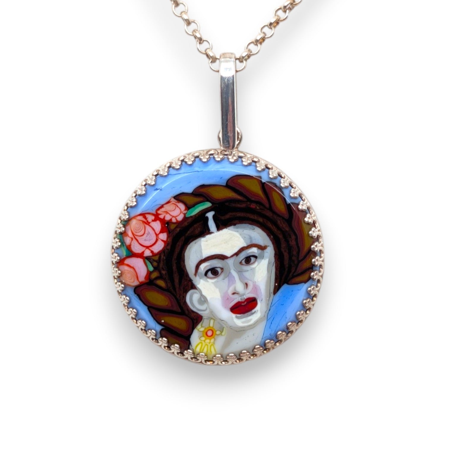 Frida Kahlo Pendant