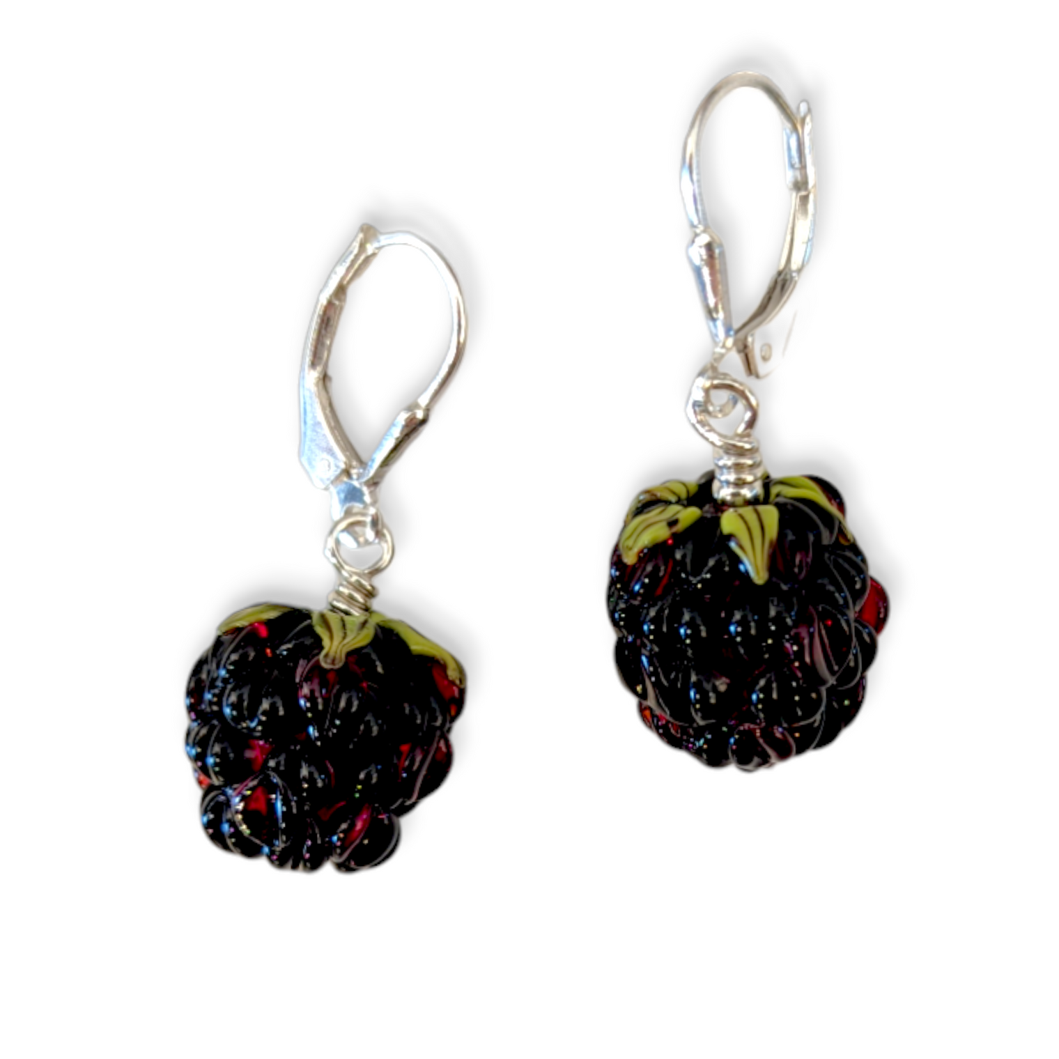 Blackberry Earrings