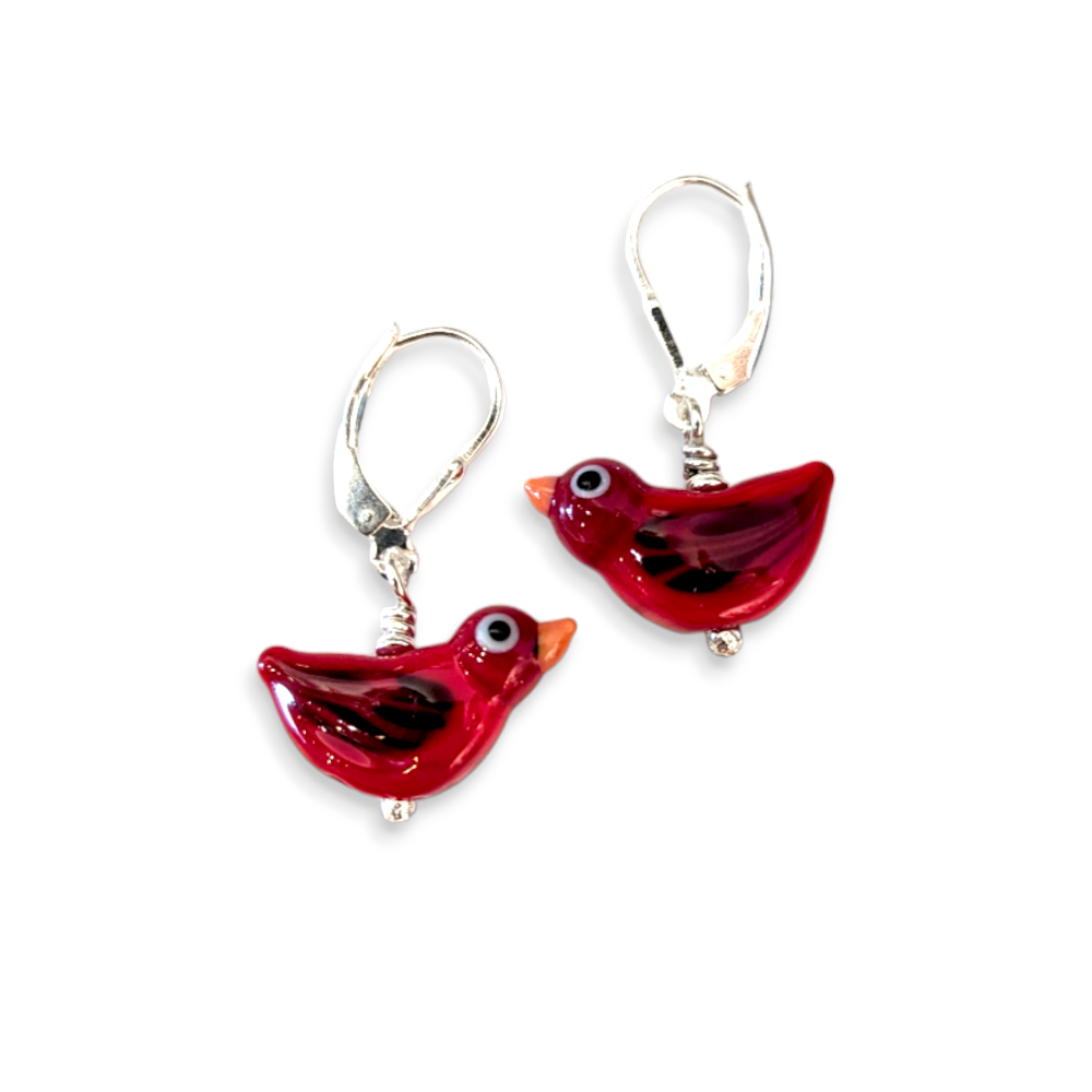 Bird Earrings