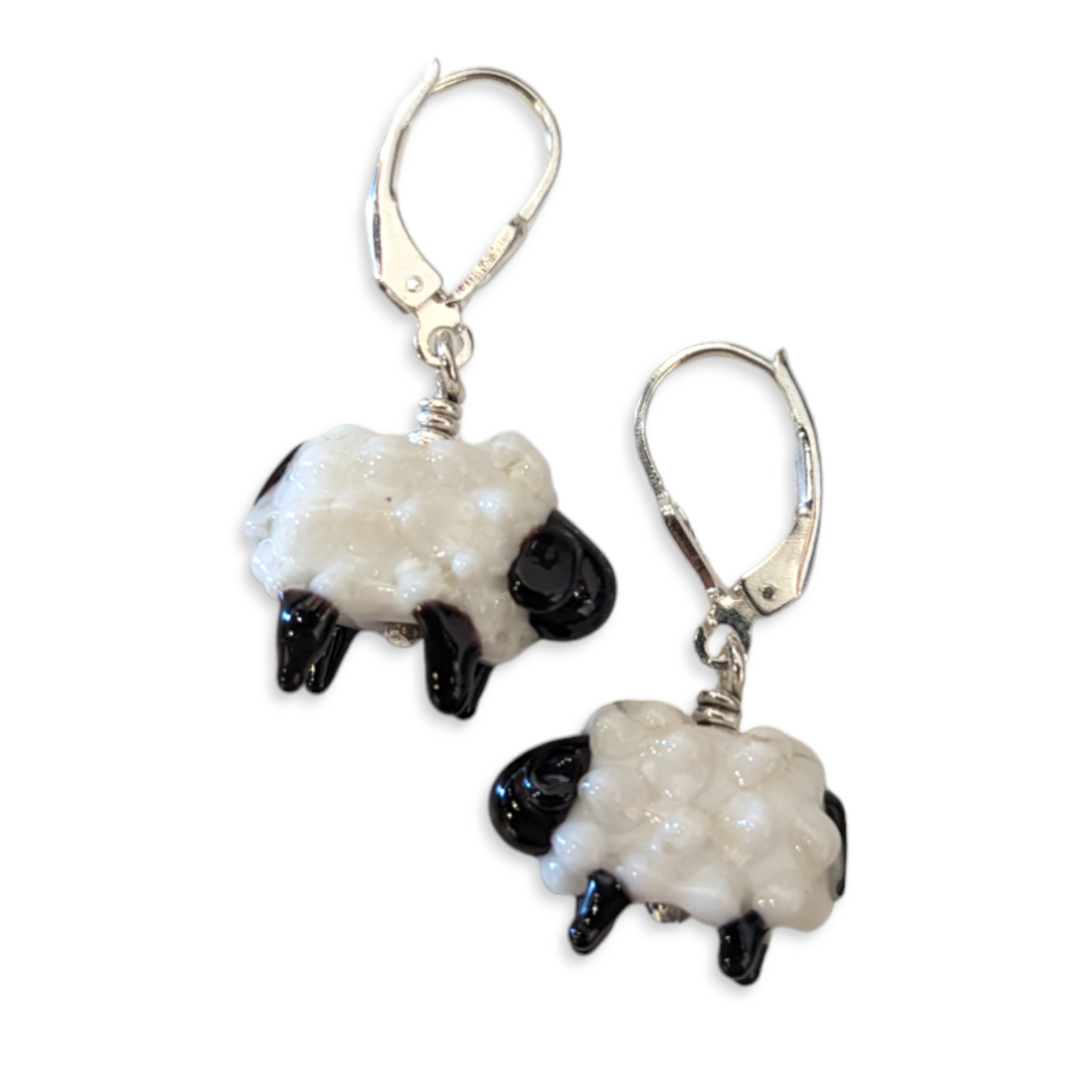 Sheep Earrings