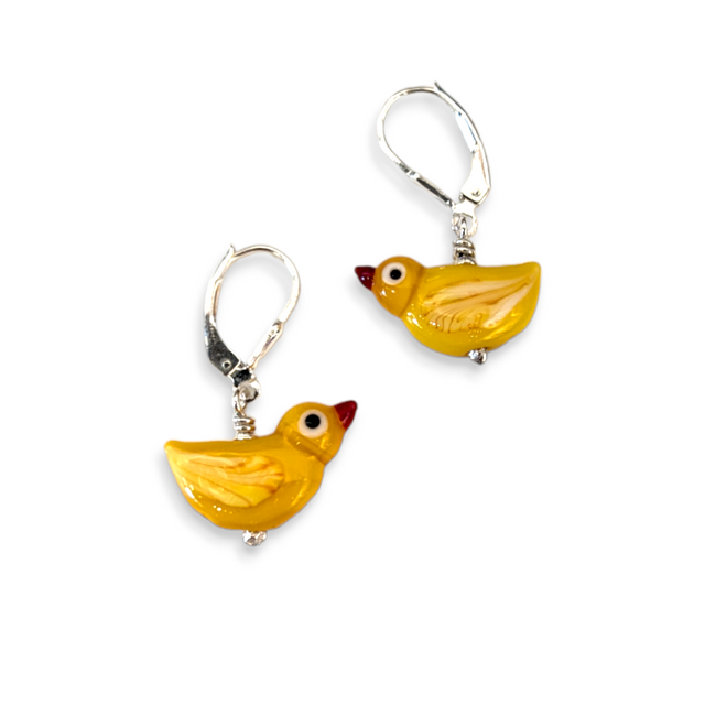 Bird Earrings