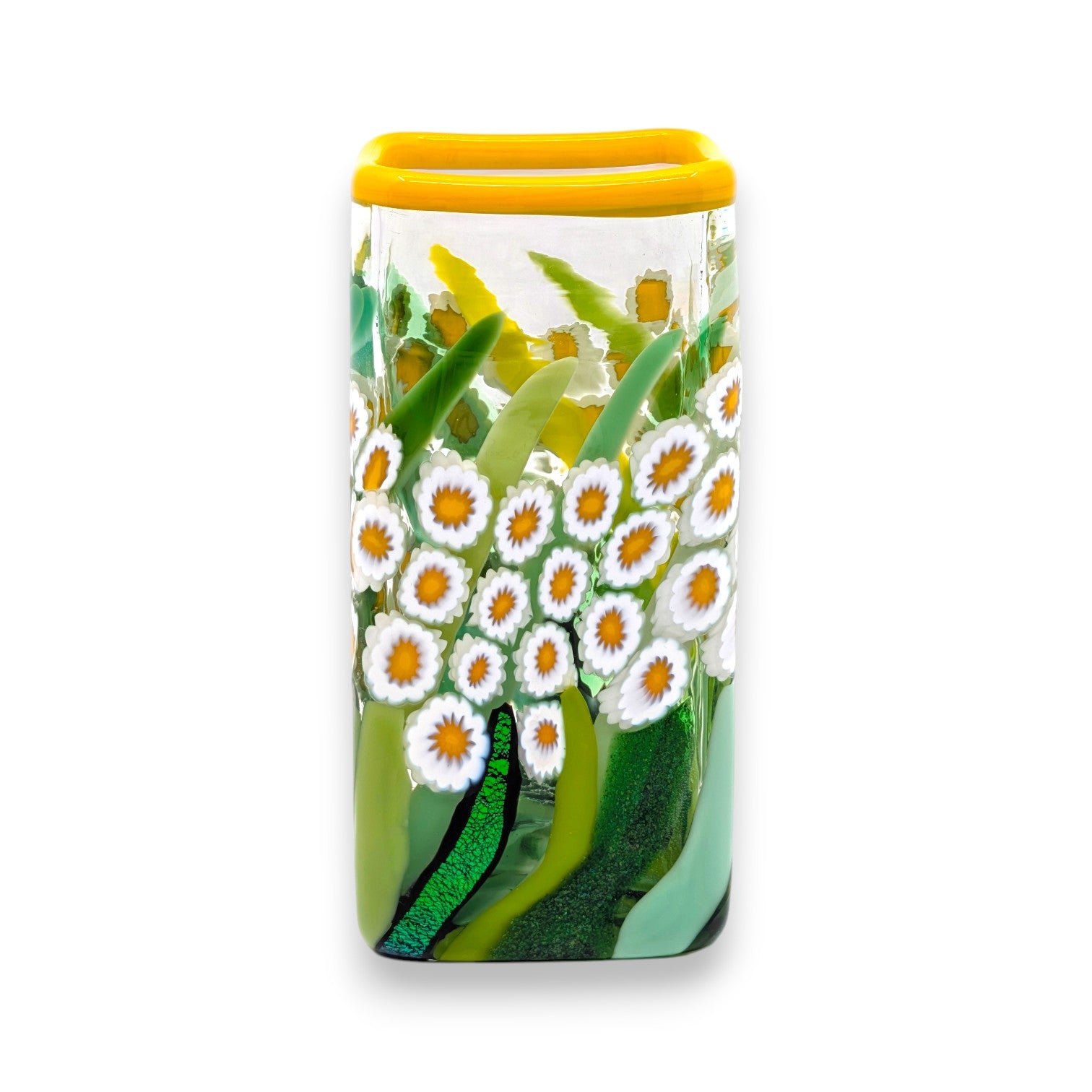 Small Rectangular Flower Vase