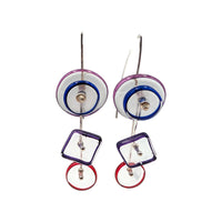 Halo 4 Part Earrings