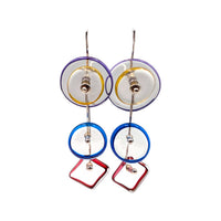 Halo 4 Part Earrings