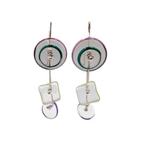 Halo 4 Part Earrings