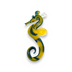 Seahorse Glass Ornament