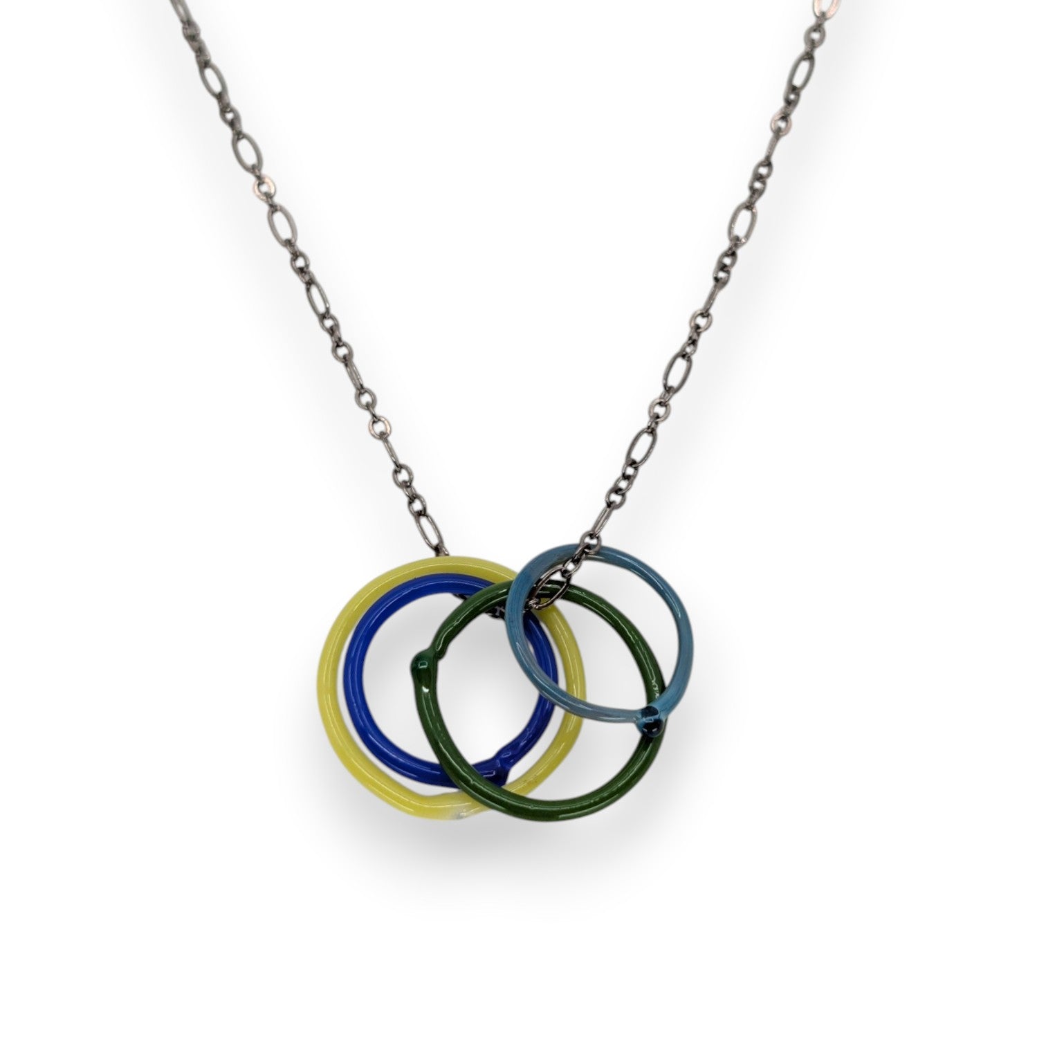 4 Ring Necklace