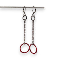 1 Ring Earrings
