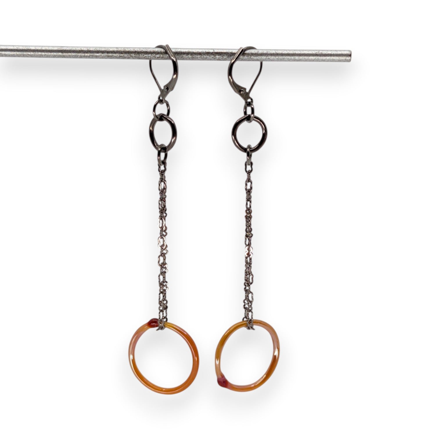 1 Ring Earrings