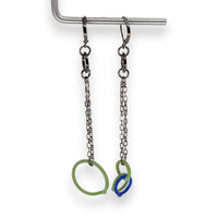 1 Ring Earrings