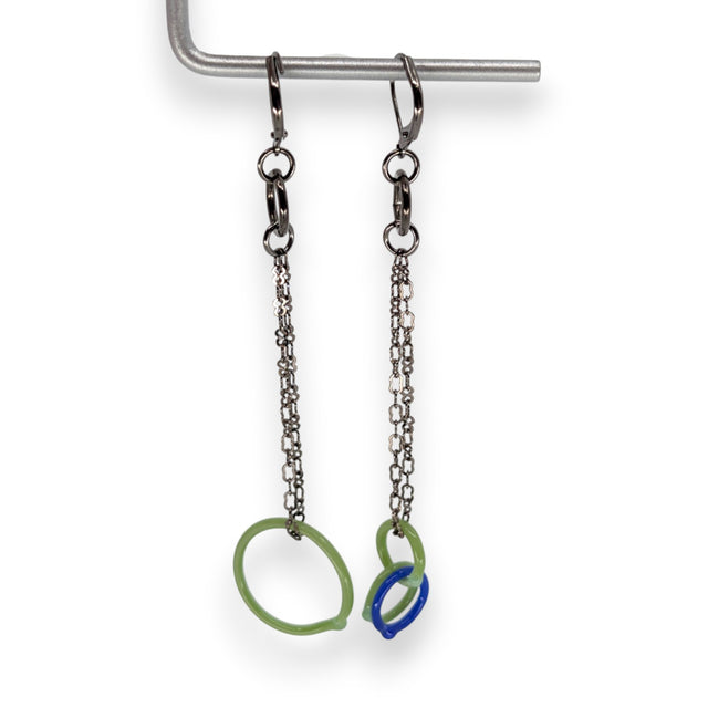 1 Ring Earrings