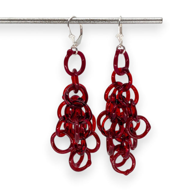 Tassel Earrings Large