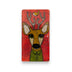 Silly Dog 4x8 Handpainted Tile