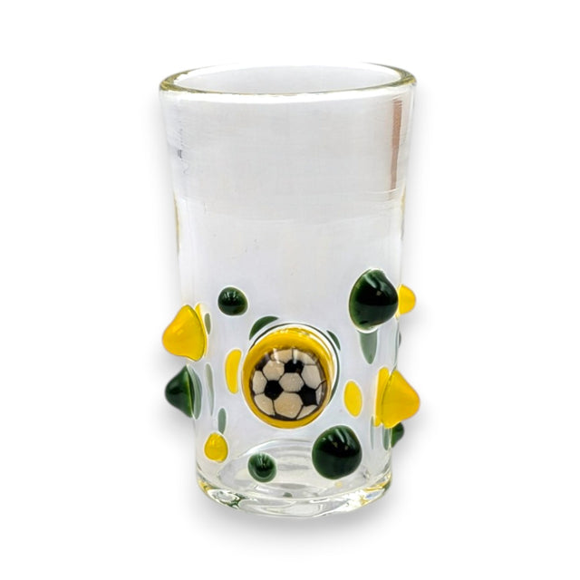 Soccer Ball Shot Glass