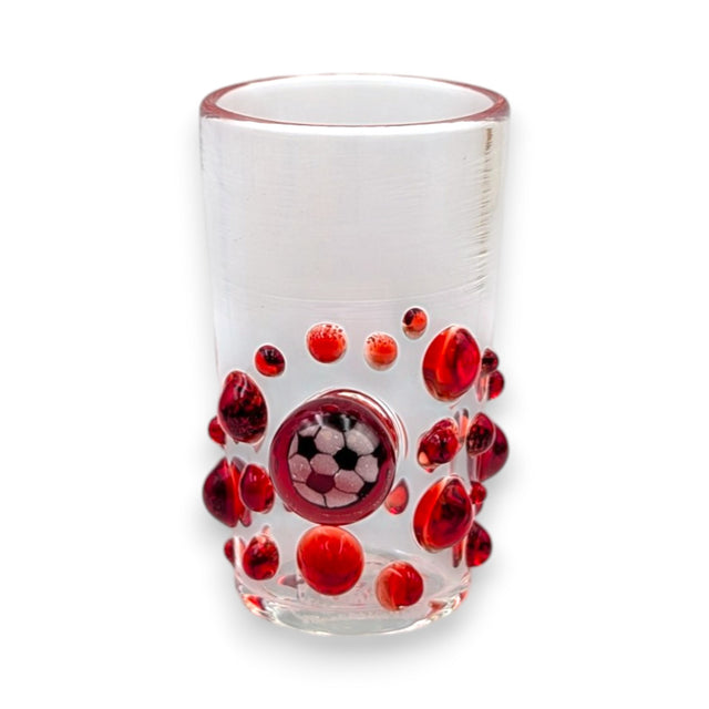 Soccer Ball Shot Glass