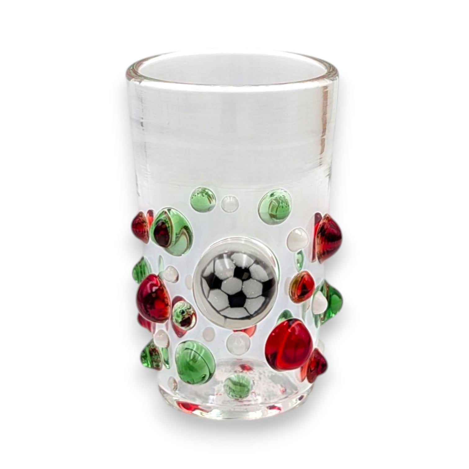 Soccer Ball Shot Glass