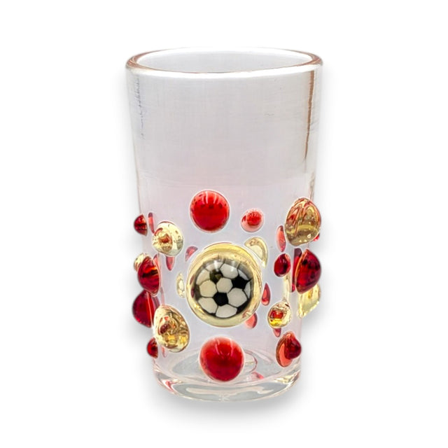 Soccer Ball Shot Glass