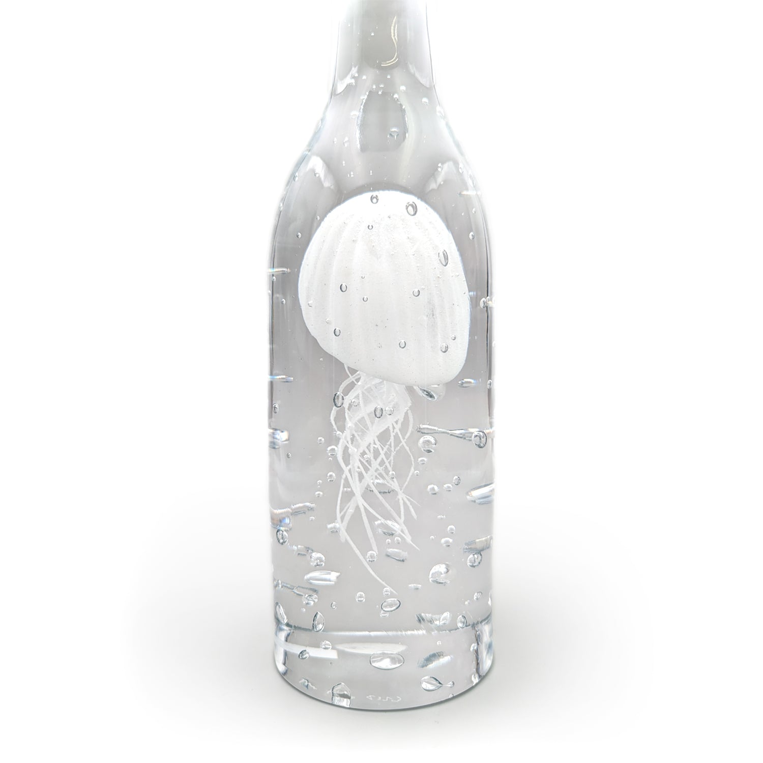 Bottled Jellyfish Sculpture - Jumbo