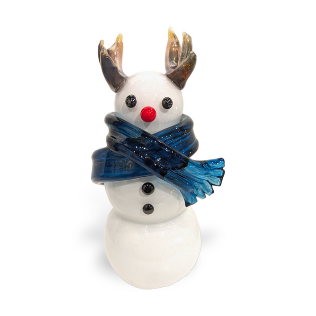 Rudolph Reindeer Snowmen