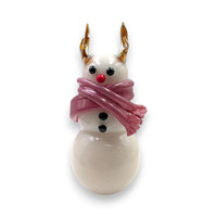 Rudolph Reindeer Snowmen