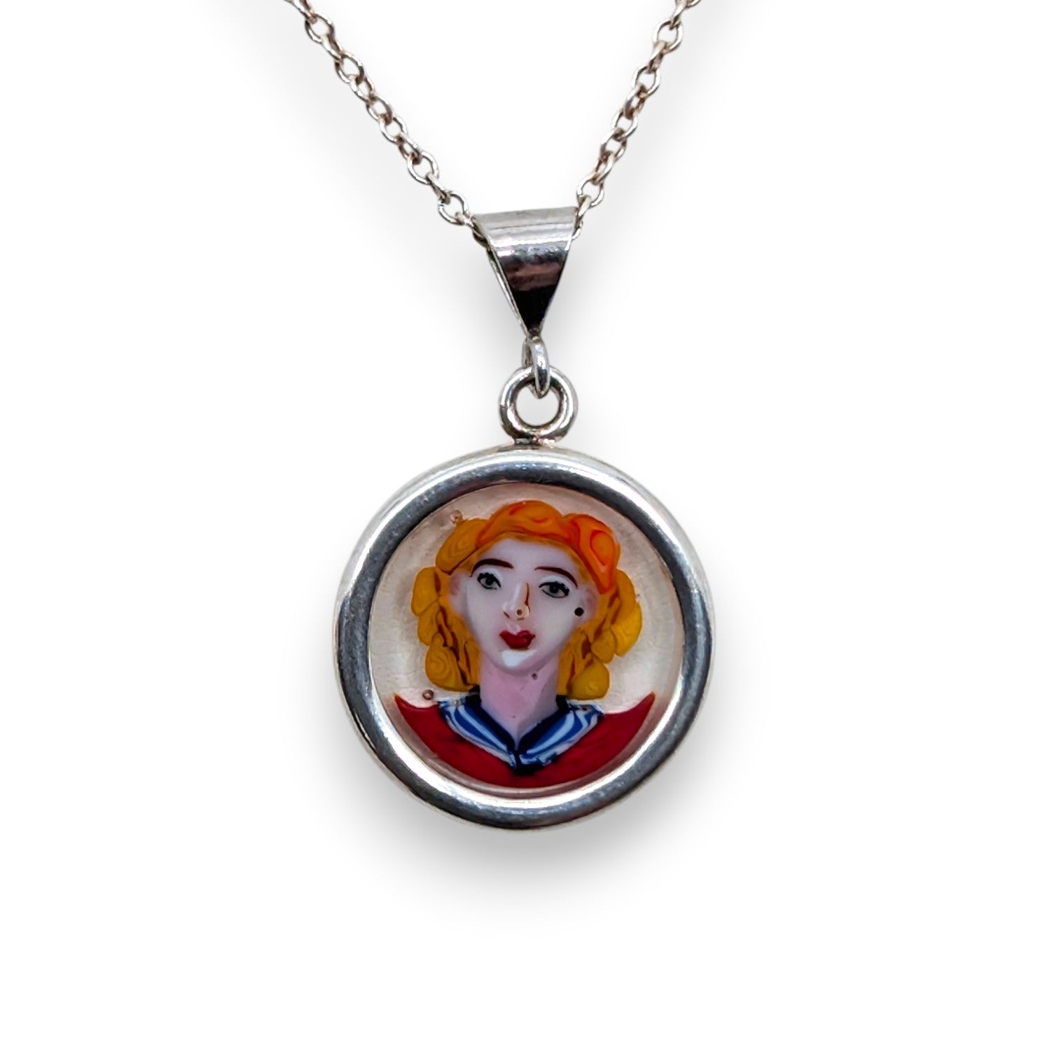 Tennament Lady Pendant