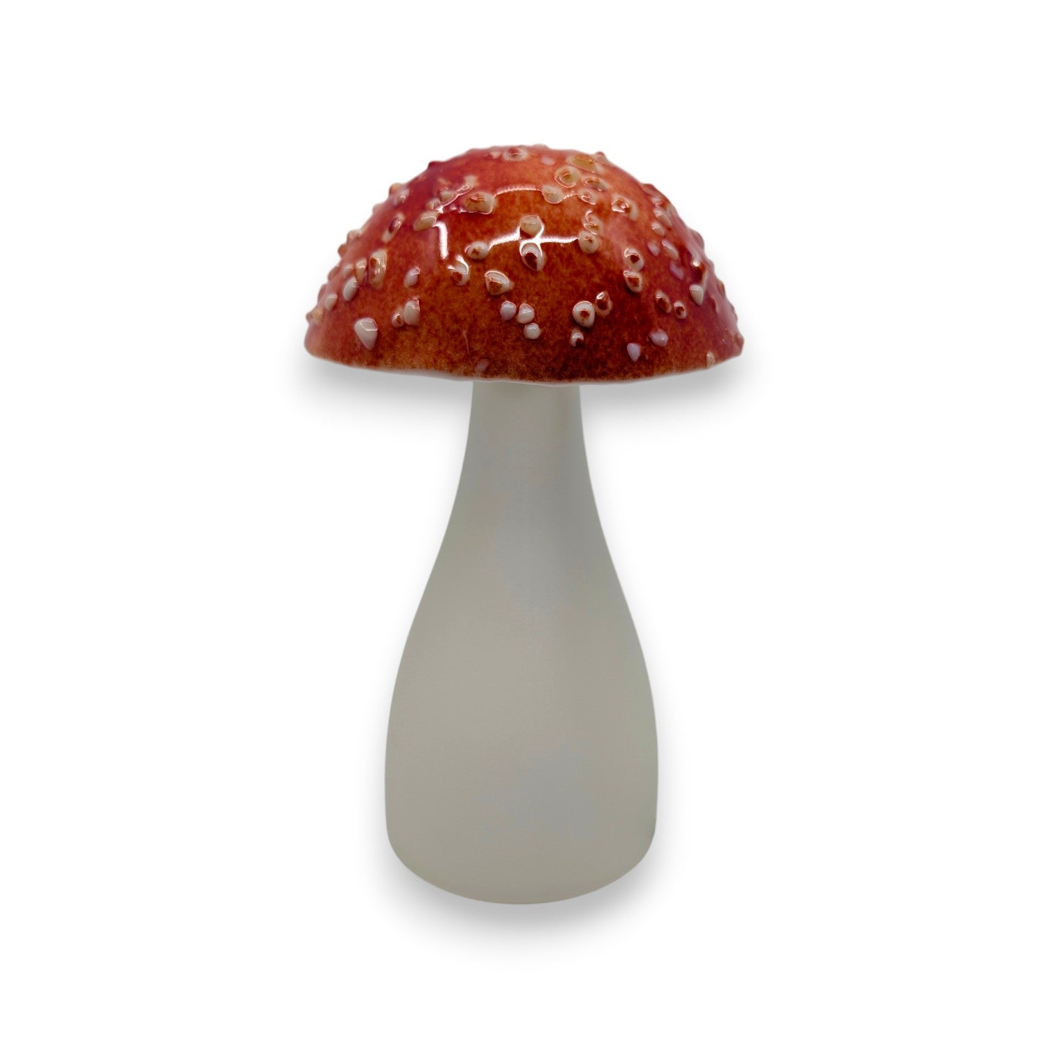 Amanita Mushroom Lamp