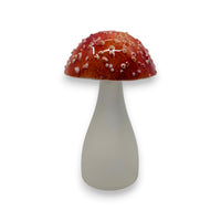 Amanita Mushroom Lamp