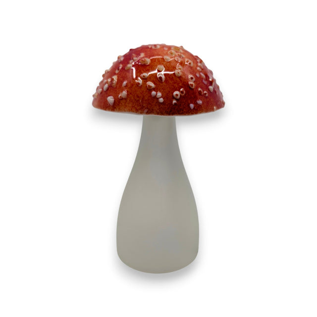Amanita Mushroom Lamp