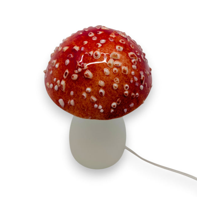 Amanita Mushroom Lamp