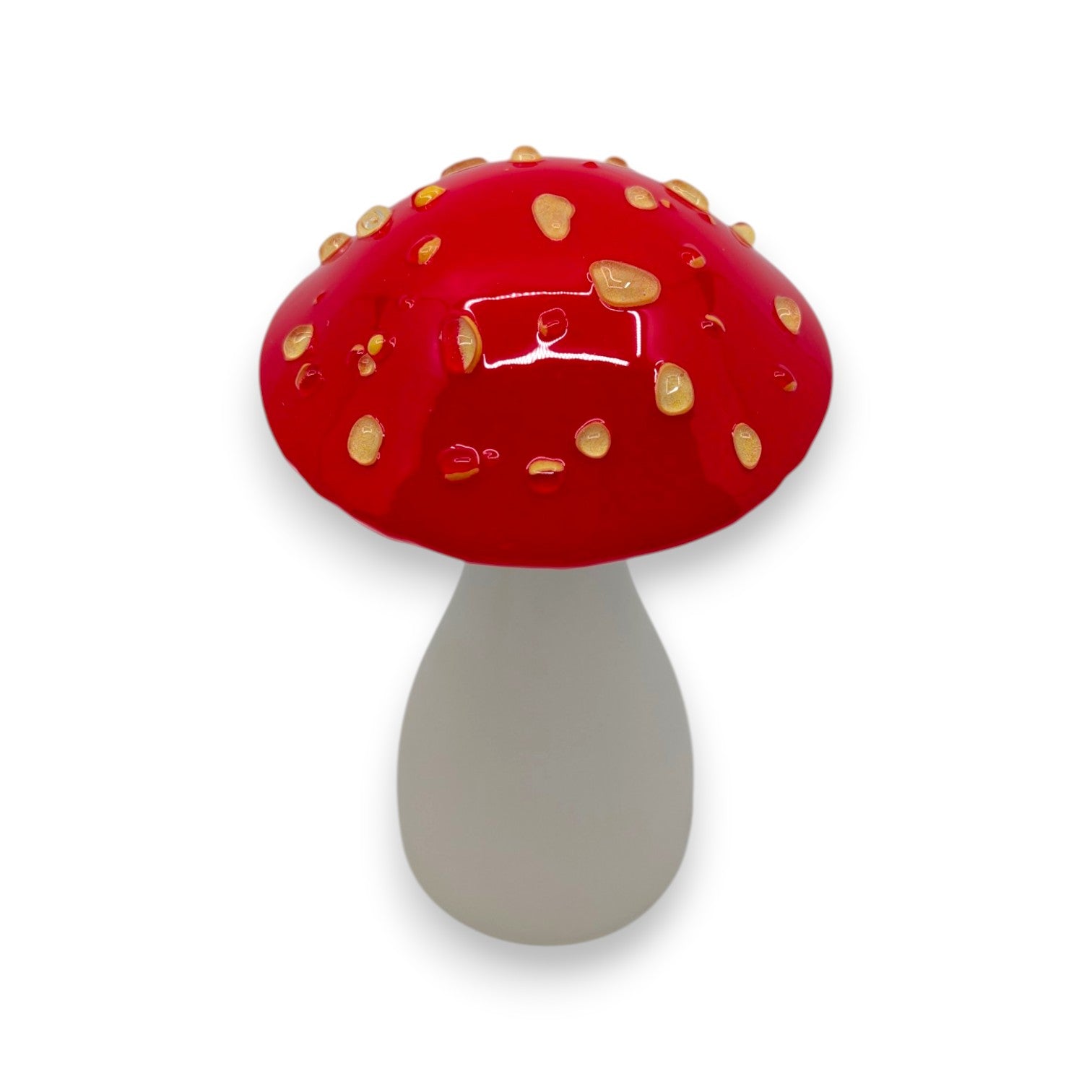 Amanita Mushroom Lamp