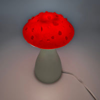 Amanita Mushroom Lamp